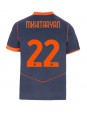 Billige Inter Milan Henrikh Mkhitaryan #22 Tredjedrakt 2025-26 Kortermet